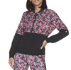 Bluza dresowa damska dwustronna Skechers Skechweave Fantasy różowa M