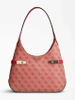 Guess Torebka Damska Zadie Logo Hobo HWSG8396020-RRL