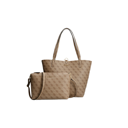 GUESS Torebka Damska 2W1 Alby Toggle Tote HWSS7455230-LTL