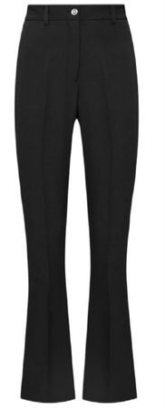 Spodnie materiałowe damskie GUESS NEW CARLA W4RB30WFWX2 czarne XS