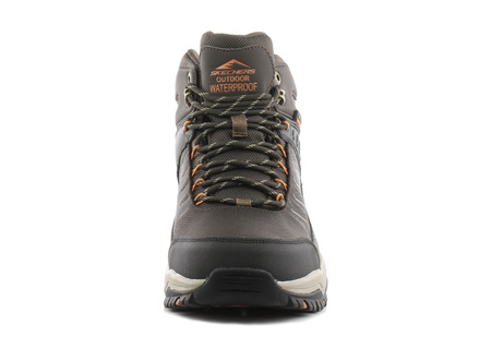 Skechers Buty Męskie Trekkingowe Arch Fit Dawson Raveno Brązowe 42 EU