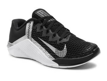 Nike Buty Damskie Sportowe Metcon 6 czarne 40,5 EU