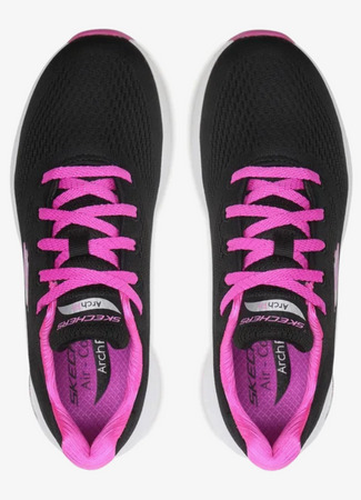 Skechers Buty Damskie Sportowe Arch Fit Wave Czarne 39,5 EU