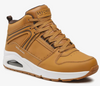 Skechers Buty Męskie Sneakersy Wysokie Uno - Keep Close Brązowe 41 EU
