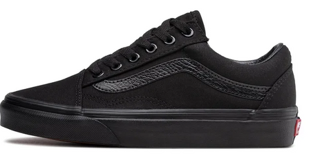 Vans UA Old Skool trampki unisex czarne