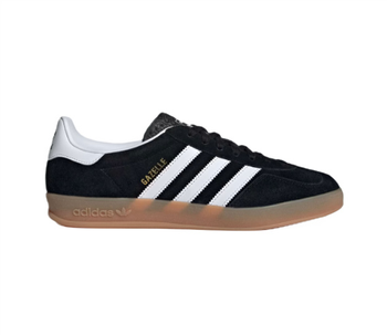ADIDAS GAZELLE INDOOR buty sneakers męskie czarne