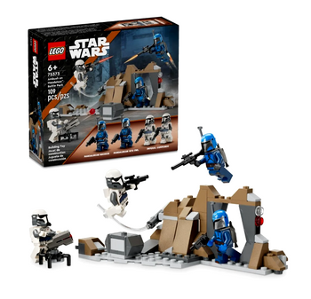 LEGO Star Wars Zasadzka na Mandalorze zestaw bitewny 75373