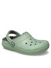 Klapki ocieplane unisex CROCS Classic Lined Clog zielone 43-44 EU