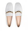 GGUESS Mokasyny Damskie Marta FL6MRTLEA14-WHITE