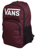 Vans Plecak Szkolny Alumni Pack 5 Backpack bordowy z logo klasyczny