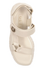 Guess Alibi Damskie Sandały Na Platformie Beżowe FLJLANELE03-CREAM 37 EU