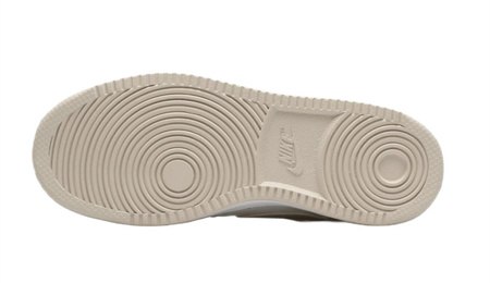 NikeCourt Vision Mid buty sneakers damskie beżowe