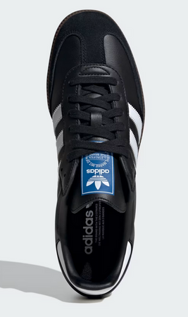 Adidas SAMBA OG buty sneakers męskie czarne