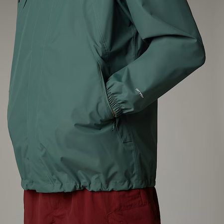 The North Face M ANTORA JACKET DUCK GREEN/TNF BLACK