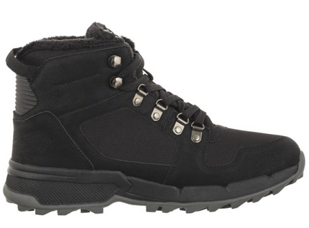 Kappa Buty Męskie Trapery Cook II Tex Czarne 44 EU