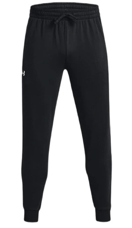 Spodnie dresowe męskie Under Armour Rival Fleece Joggers-BLK czarne XXL