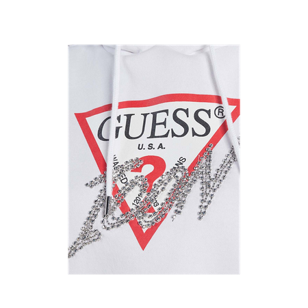 Guess Bluza Damska Hoody Icon Sweatshirt W2BQ17KB683-G5B7