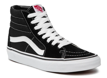 VANS UA SK8-Hi trampki unisex czarne