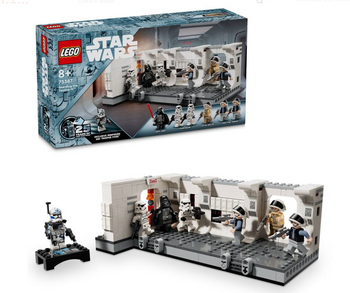 LEGO Star Wars Wejście na pokład statku kosmicznego Tantive IV 75387