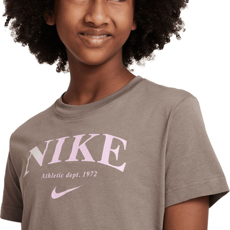 Nike Koszulka Dziecięca Sportswear Trend BF Tee DV6137-040