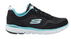 Skechers Damskie Buty Sportowe Flex Appeal 3.0 Go Forward Czarne 37 EU