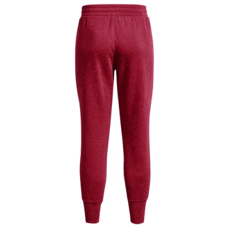 Spodnie dresowe damskie Under Armour Rival Fleece Joggers czerwone L