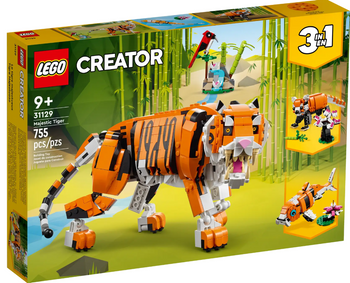 Lego Creator 3 w 1 Majestatyczny tygrys - 31129