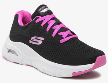 Skechers Buty Damskie Sportowe Arch Fit Wave Czarne 39,5 EU