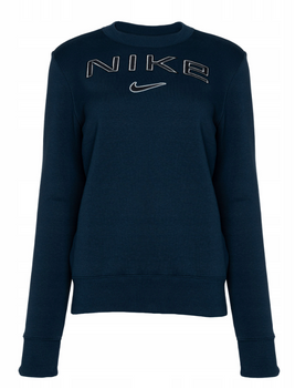 Bluza damska Nike Sportswear Phoenix Fleece granatowy XS