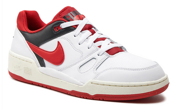 Nike Buty Męskie Sportowe Sneakersy Full Force Low białe stylowe 42 EU