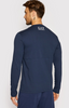 Longsleeve męskie EMPORIO ARMANI 6KPT30-1554 Granatowy Regular Fit XL