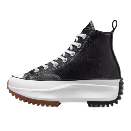 Converse Run Star Hike buty sneakers unisex czarne