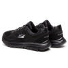 Skechers Buty Męskie Burns- Agoura 52635/BBK Czarne 45 EU