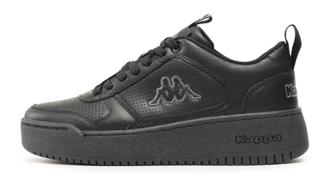 KAPPA  FOGO PF OC Women buty sneakers damskie czarne