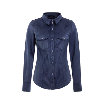 GUESS Koszula damska NEW LS DAISY SHIRT W2BH52WE0L0-G7P1