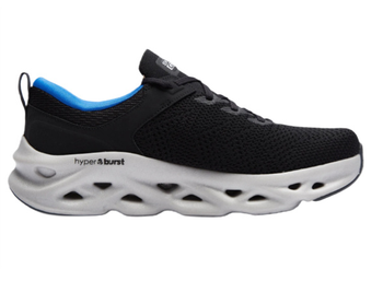 Skechers Buty Męskie Go Run Swirl Tech Czarne 43 EU