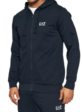 Męski komplet dresowy EA7 EMPORIO ARMANI MENS SUIT SET granatowy S