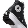Converse Run Star Hike buty sneakers unisex czarne