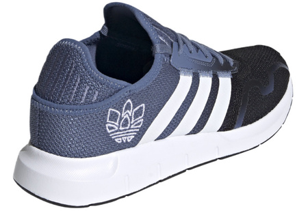 Adidas Buty Męskie Sportowe Swift Run X czarno-granatowe 44 EU