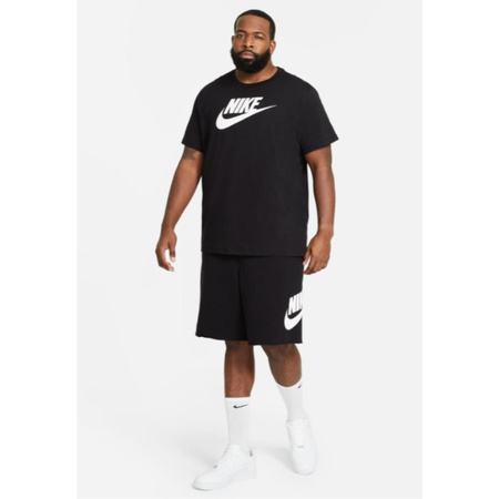 Nike Koszulka Męska Sportswear Czarna Wygodna Rozmiar S