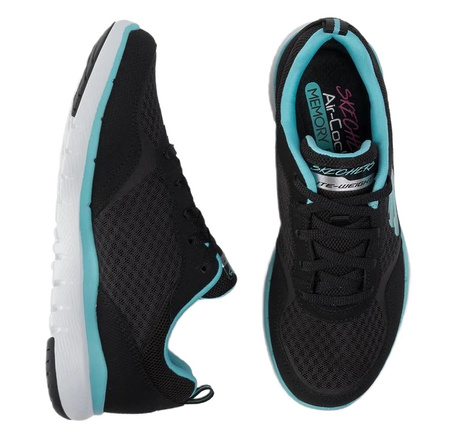 Skechers Damskie Buty Sportowe Flex Appeal 3.0 Go Forward Czarne 37 EU