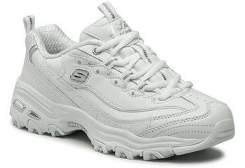 Skechers Buty Damskie Sportowe białe D'Lites Fresh Star 39 EU