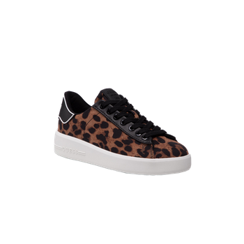 GUESS Trampki Damskie ROCKIES4 FL7RC4FAP12-LEOPA