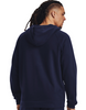 Bluza męska Under Armour Rival Fleece FZ Hoodie granatowa rozm. M