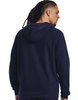 Bluza męska Under Armour Rival Fleece FZ Hoodie granatowa rozm. S