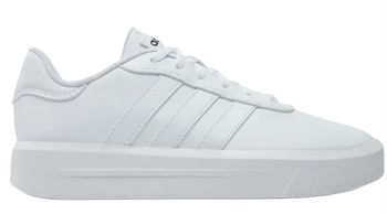 Adidas Buty Damskie Sneakersy Court Platform Białe 38 2/3 EU