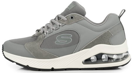 Buty sportowe sneakersy męskie SKECHERS UNO 2 - 90S wygodne szare 40 EU