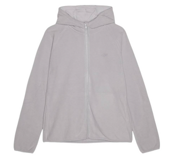 Polar Damski Regular Ze Stójką 4F WMM00TFLEF294-53S Szary Ciepły XS