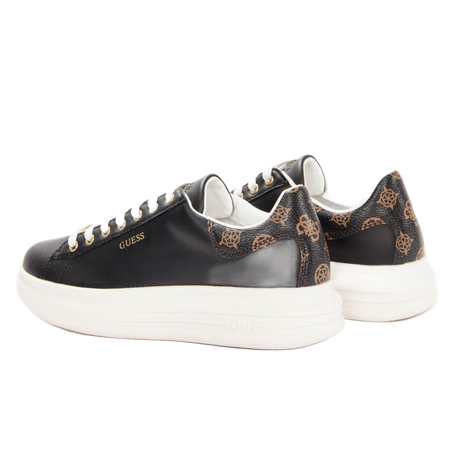 Guess Trampki Damskie VIBO FL7RNOFAL12-BLKBR