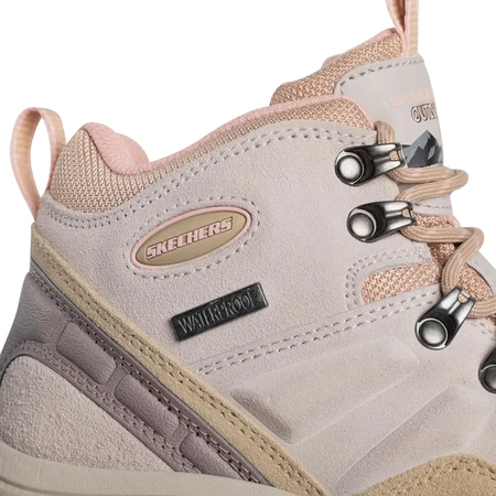 Skechers Buty Trekkingowe Damskie Rocky Mounta beżowe 36 EU